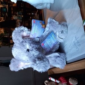 Shining star stuffed elephant.